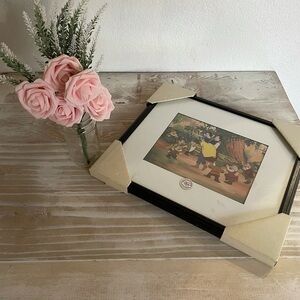 Disney reproduction print Snow White